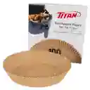 Titan Papel Antiadherente Para Freidora de Aire 19.5 cm / 7.6