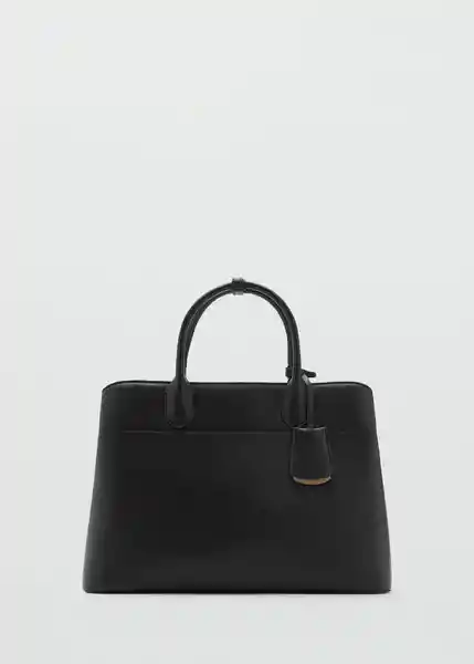 Bolso G Nova Negro Mujer Mango