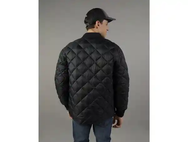 Chaqueta Corta Hombre Negra Talla Medium American Eagle