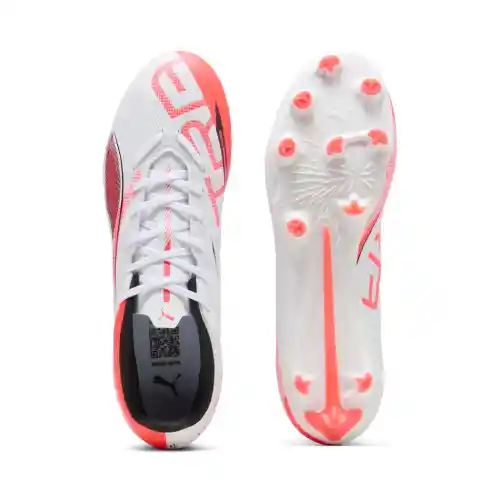 Puma Guayos Ultra 5 Play Para Fútbol de Hombre Naranja T 9.5