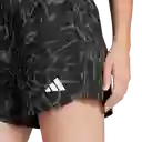 Adidas Pantaloneta we Min Aop Sh Entrenamiento Mujer Negro T M