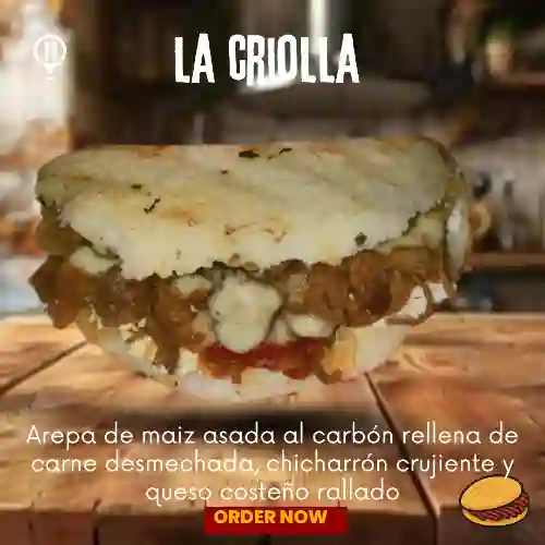 Arepa Criolla
