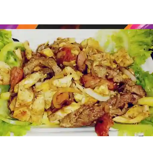 Picada mixta