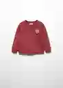 Sudadera Pawshall Cereza Talla 71 Niños Mango