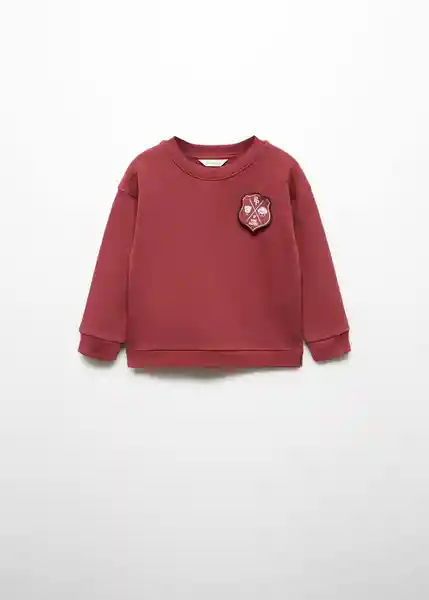 Sudadera Pawshall Cereza Talla 71 Niños Mango