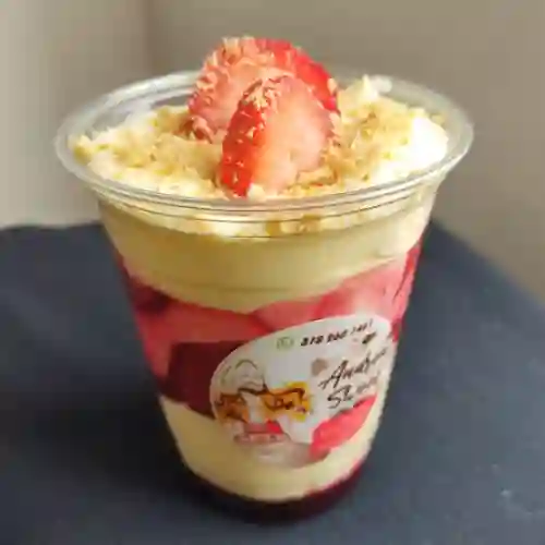 Fresas con Crema