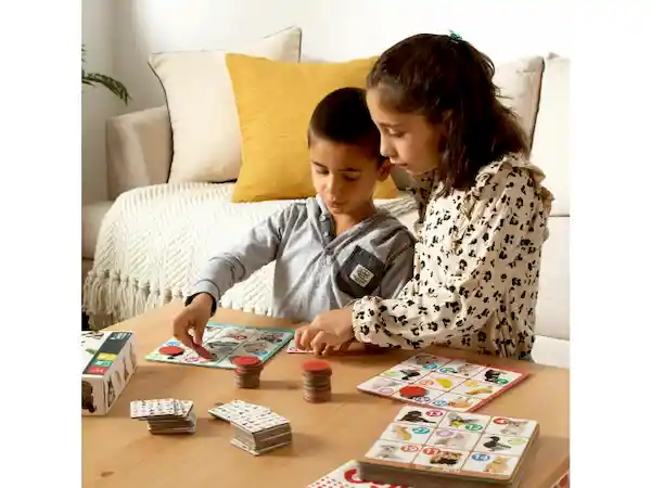 Juego de Mesa Bingo en Cartón Casaideas