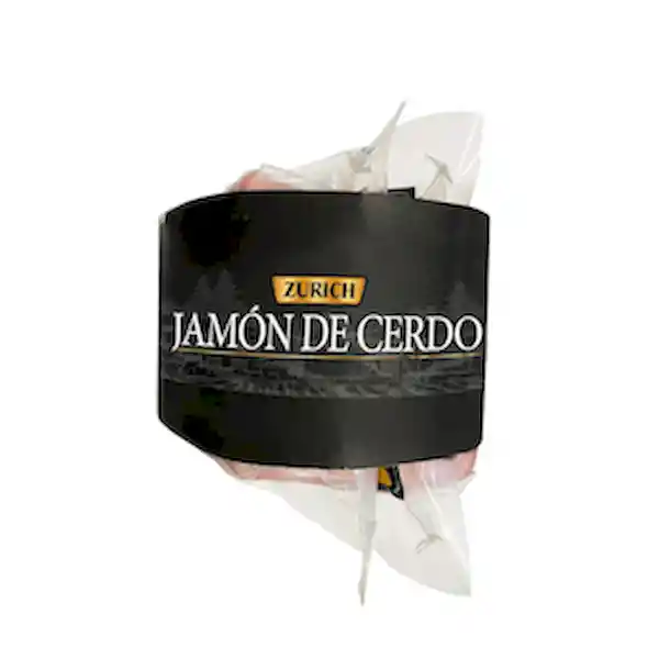 Zurich Pack Jamón de Cerdo Rebanado
