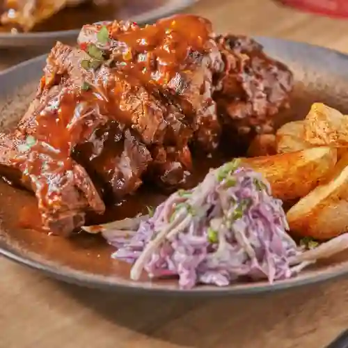 Costillitas Bbq