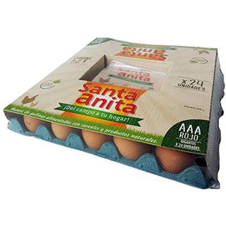 Santa Anita Huevos Rojos Tipo AAA 24 und