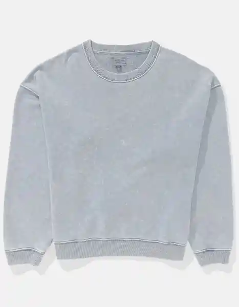 Buzos Mujer Azul Talla X-Small 2712532 American Eagle