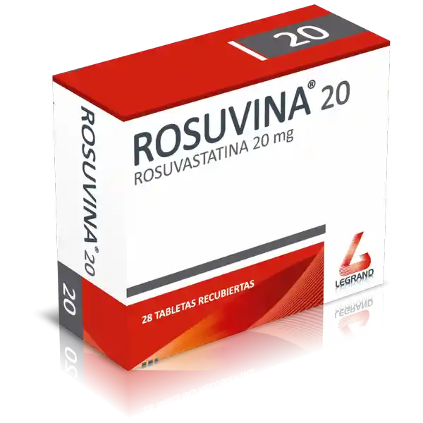Rosuvina Legrand (20 mg)