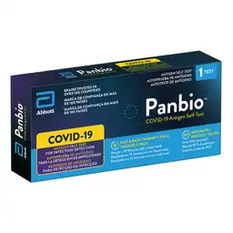 Panbio Auto Pruebas de Antigeno Covid- 19