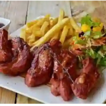 Costillitas Bbq