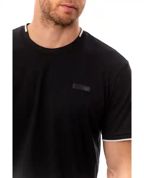 Camiseta Negro Talla Xxl Rifle100e004