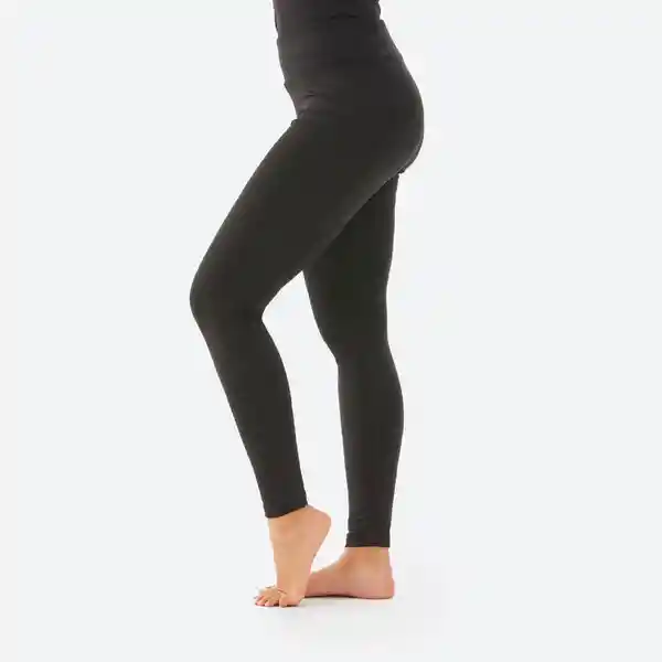 Wedze Pantalón Térmico Capa de Esquí Mujer Negro Talla M BL 500