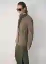 Chaqueta Parka Gea Topo Talla M Mujer Mango