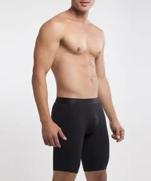 Patprimo Bóxer Largo Hombre Negro Talla XL
