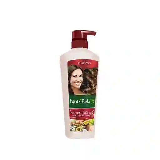 Nutribela Shampoo Pro Hialurónico Fuerza Crecimie