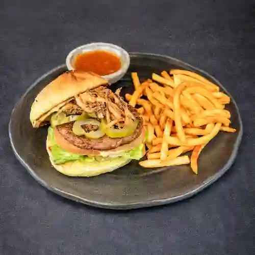 Hamburguesa Vegana