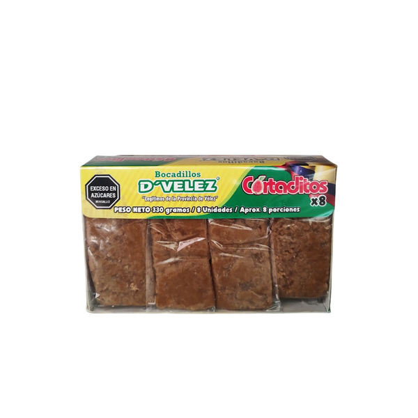D'Velez Bocadillo Cortadito 330 g