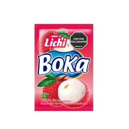 Boka Mezcla Polvo Bebida Lichie