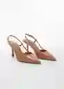 Zapatos Loan1 Nude Talla 36 Mujer Mango