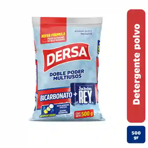 Detergente en Polvo Bicarbonato + Jabón Rey