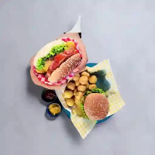 2 Combo Chanchi Burger