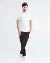 T-shirt Graphic Togs Blanco 0 Claro Talla L Hombre Chevignon