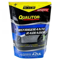 Simoniz Refrigerante Qualitor Radiador Azul 