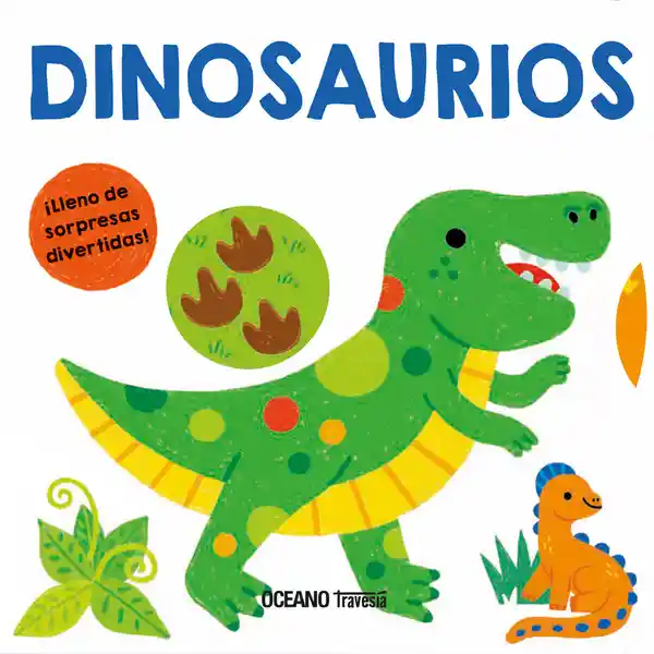 Dinosaurios Lleno de Sorpresas Divertidas