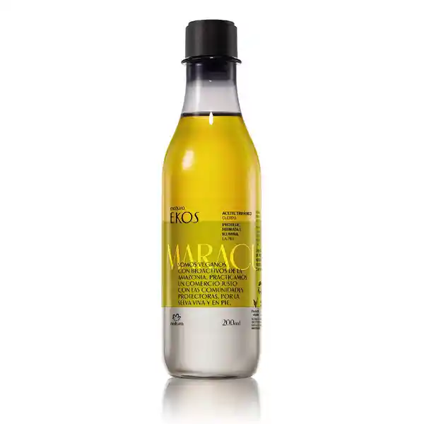 Aceite Trifásico Corporal Maracuyá Ekos