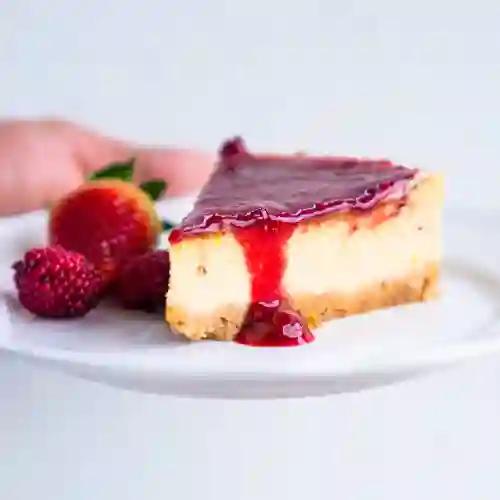 Cheesecake de Frutos Rojos