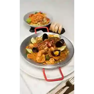 Paella Mixta X 1