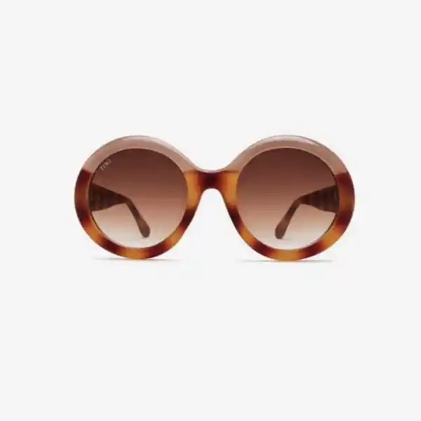 Inkanta Gafas Lissa Bicolor Beige Lente Café