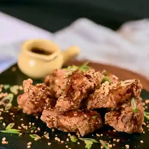 Crunchy Dak Wings