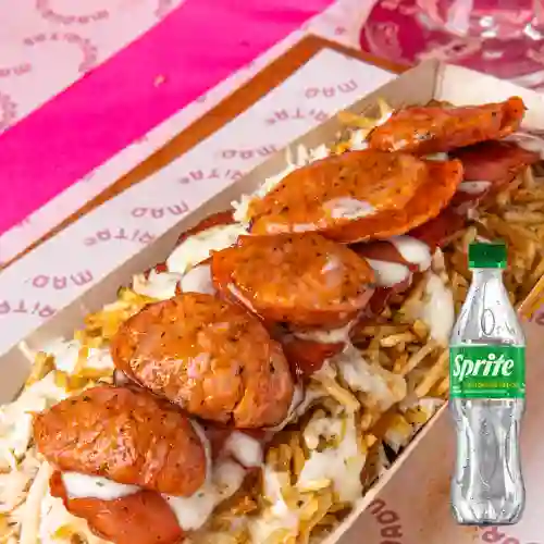 Combo la cachona + sprite original 400ml