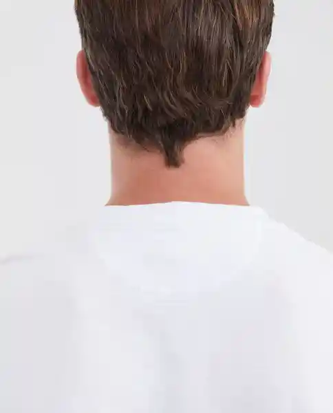 Camiseta Car Graphic Masculino Blanco 0 Claro Talla L Chevignon