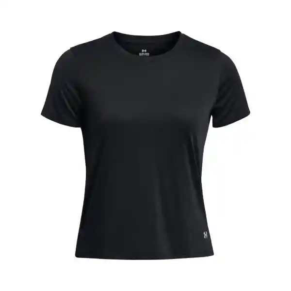 Under Armour Camiseta Streaker Negro Para Mujer Talla LG