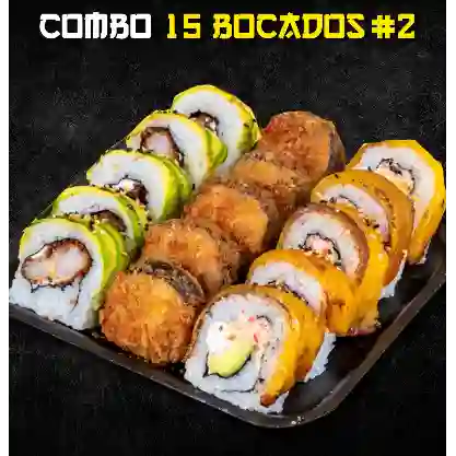 Combo 15 Bocados #2