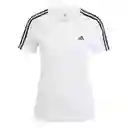 Adidas Camiseta Para Mujer Blanco Talla XS GL0783