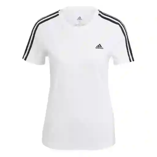 Adidas Camiseta Para Mujer Blanco Talla XS GL0783