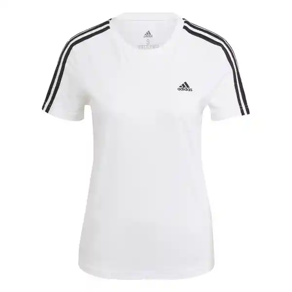 Adidas Camiseta Para Mujer Blanco Talla XS GL0783