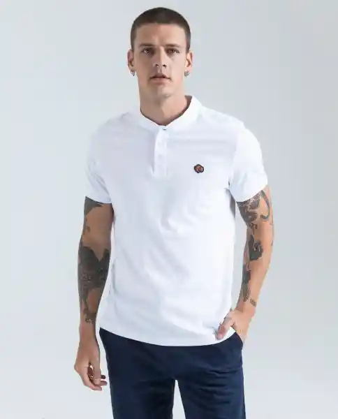 Camiseta Hombre Blanco Talla XL 800D005 Americanino