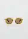 Gafas Justin Ocre Talla 99 Hombre Mango