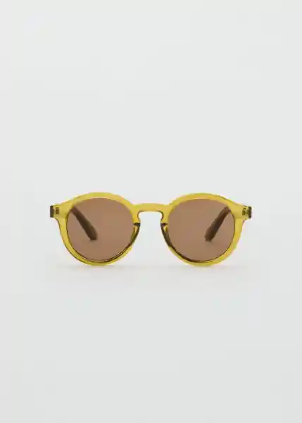 Gafas Justin Ocre Talla 99 Hombre Mango