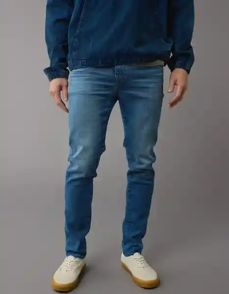 Jean Hombre Azul Talla 33 x 32 6958414 American Eagle