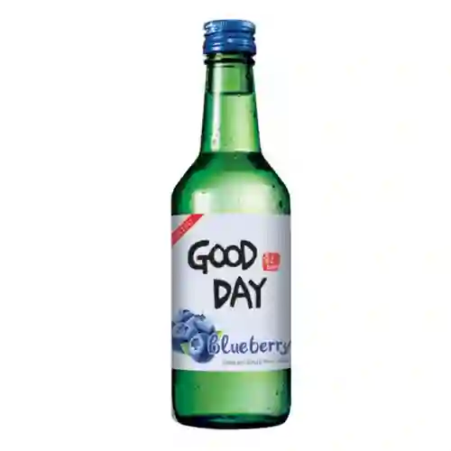 Soju Good Day Aranándano(375 Ml/alc 135)