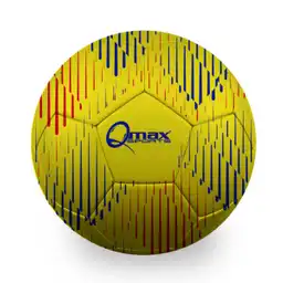 Qmax Balón de Fútbol World Soccer Colombia #5